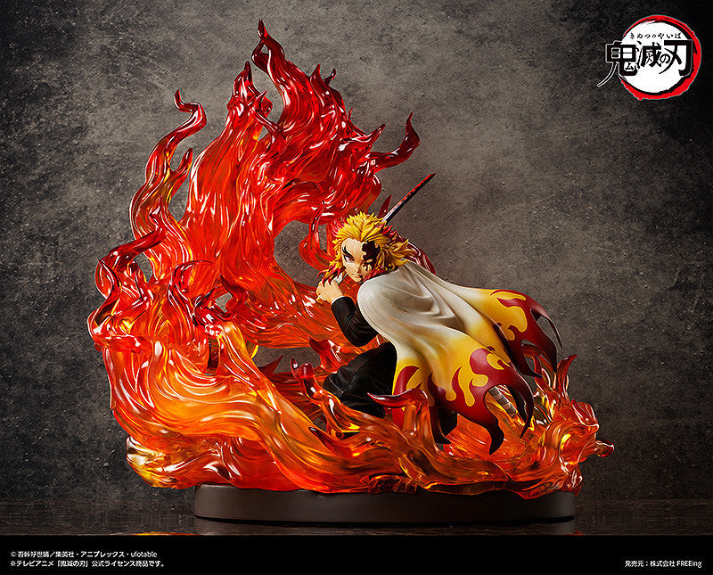 Demon Slayer: Kimetsu no Yaiba - Blade of Demon Destruction - Rengoku Kyoujurou - B-style - Complete Edition - 1/4(FREEing) | 4570001510724