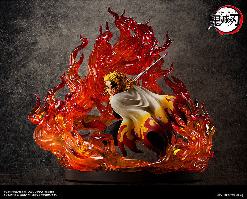 Demon Slayer: Kimetsu no Yaiba - Blade of Demon Destruction - Rengoku Kyoujurou - B-style - Complete Edition - 1/4(FREEing) | 4570001510724