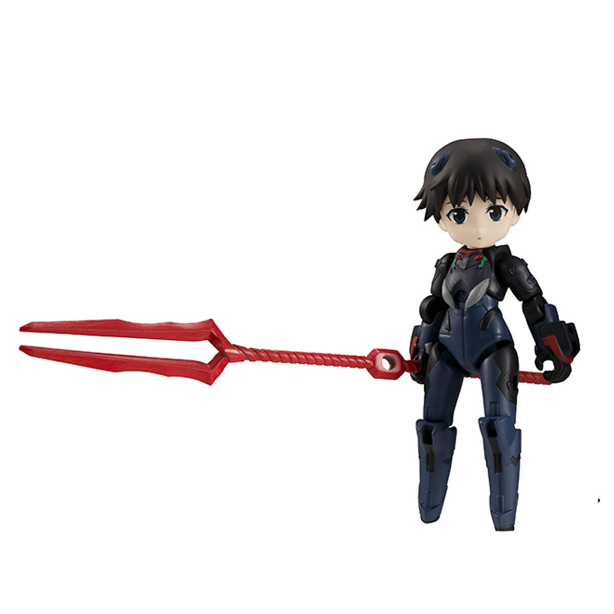 Megahouse DeskTop Army Shinji Ikari, Kaworu Nagisa & Evangelion 13 (Theatrical Edition) | 4535123832925