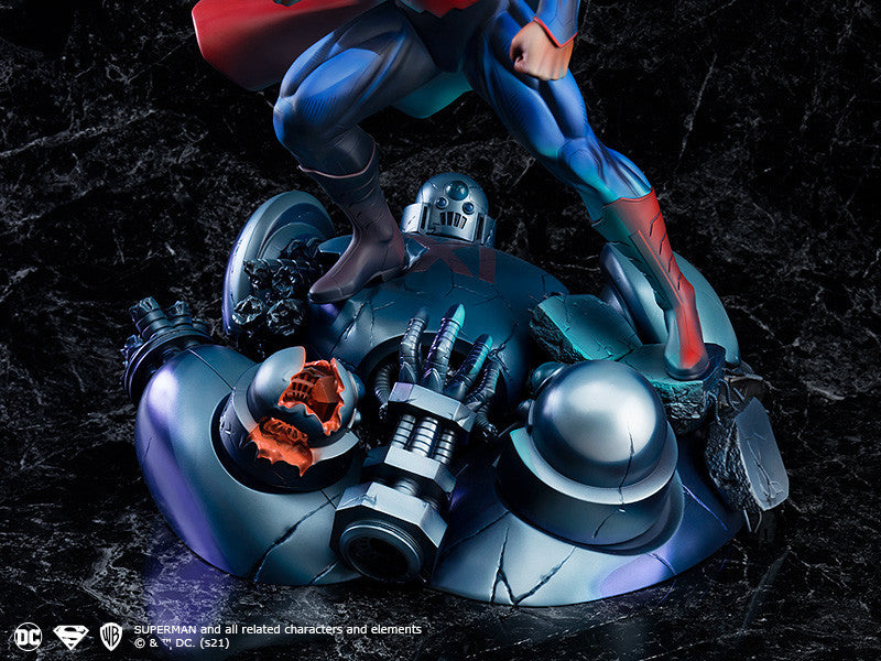 DC Comics Superman Series Superman Art Respect 1/6 Scale Figure | 4580416944434
