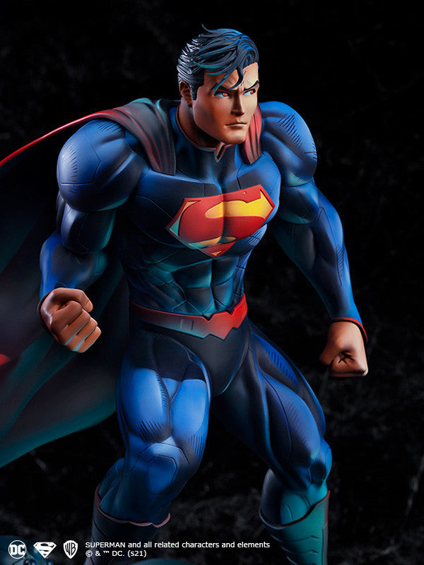 DC Comics Superman Series Superman Art Respect 1/6 Scale Figure | 4580416944434