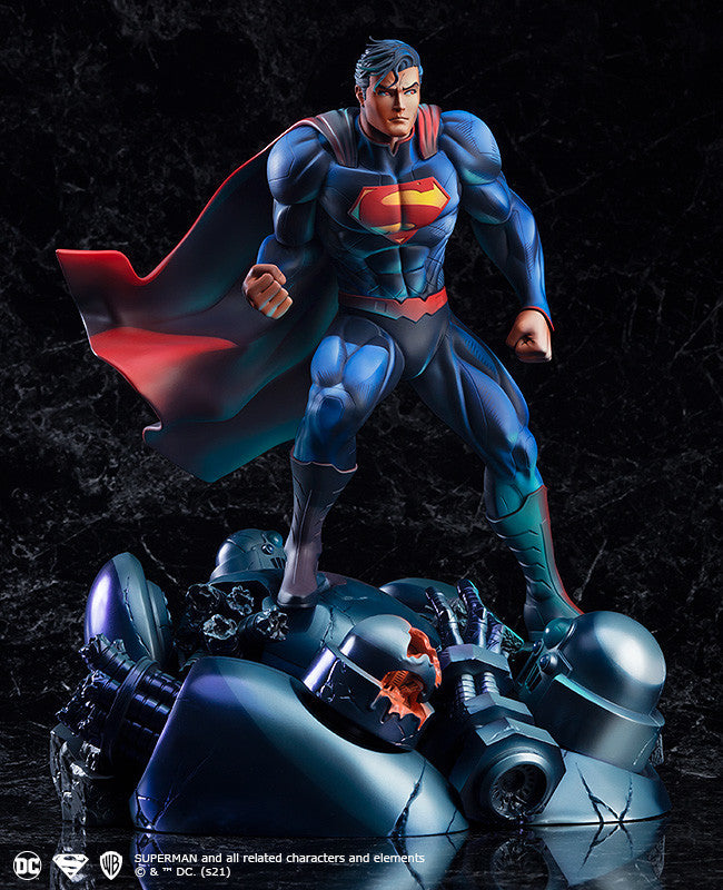 DC Comics Superman Series Superman Art Respect 1/6 Scale Figure | 4580416944434
