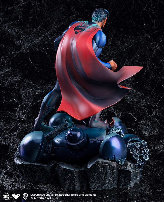 DC Comics Superman Series Superman Art Respect 1/6 Scale Figure | 4580416944434