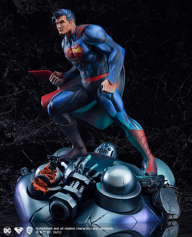 DC Comics Superman Series Superman Art Respect 1/6 Scale Figure | 4580416944434