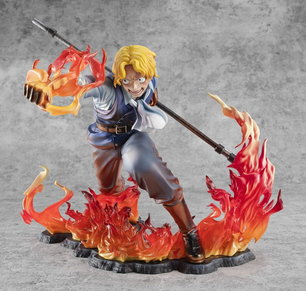 Megahouse Portrait of Pirates Sabo Fire Fist Inheritance (Limited Edition) "One Piece" | 4535123716287