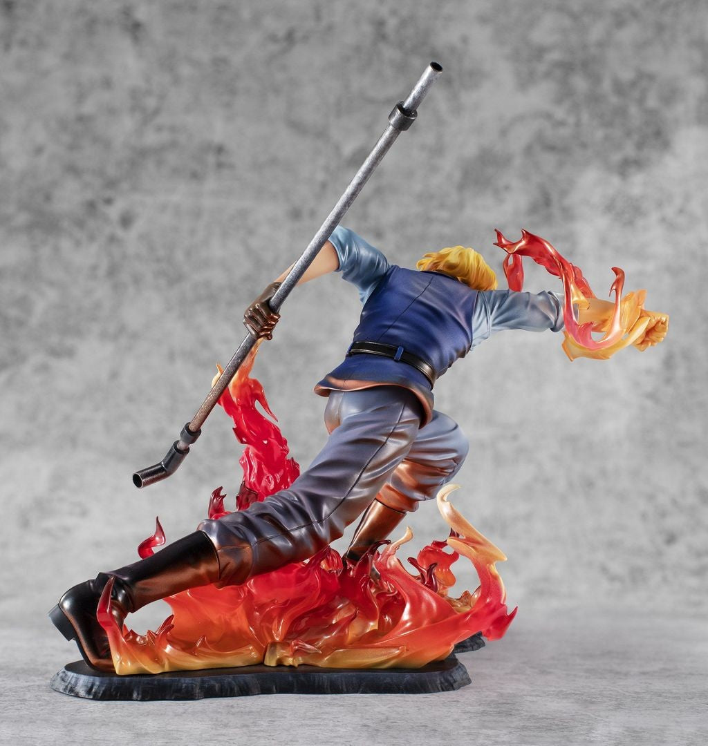 Megahouse Portrait of Pirates Sabo Fire Fist Inheritance (Limited Edition) "One Piece" | 4535123716287