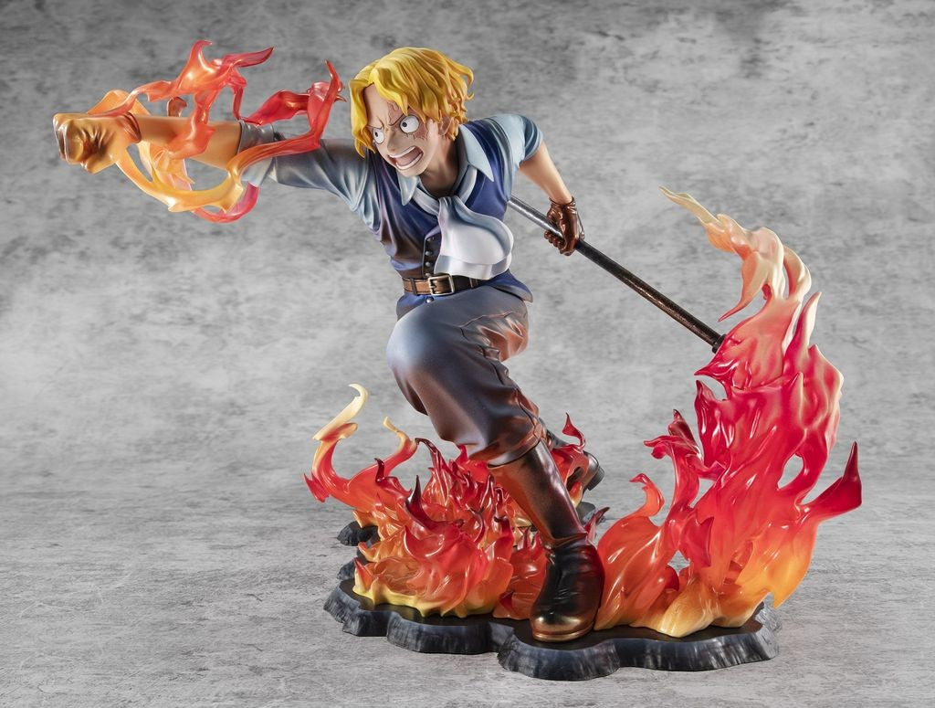 Megahouse Portrait of Pirates Sabo Fire Fist Inheritance (Limited Edition) "One Piece" | 4535123716287