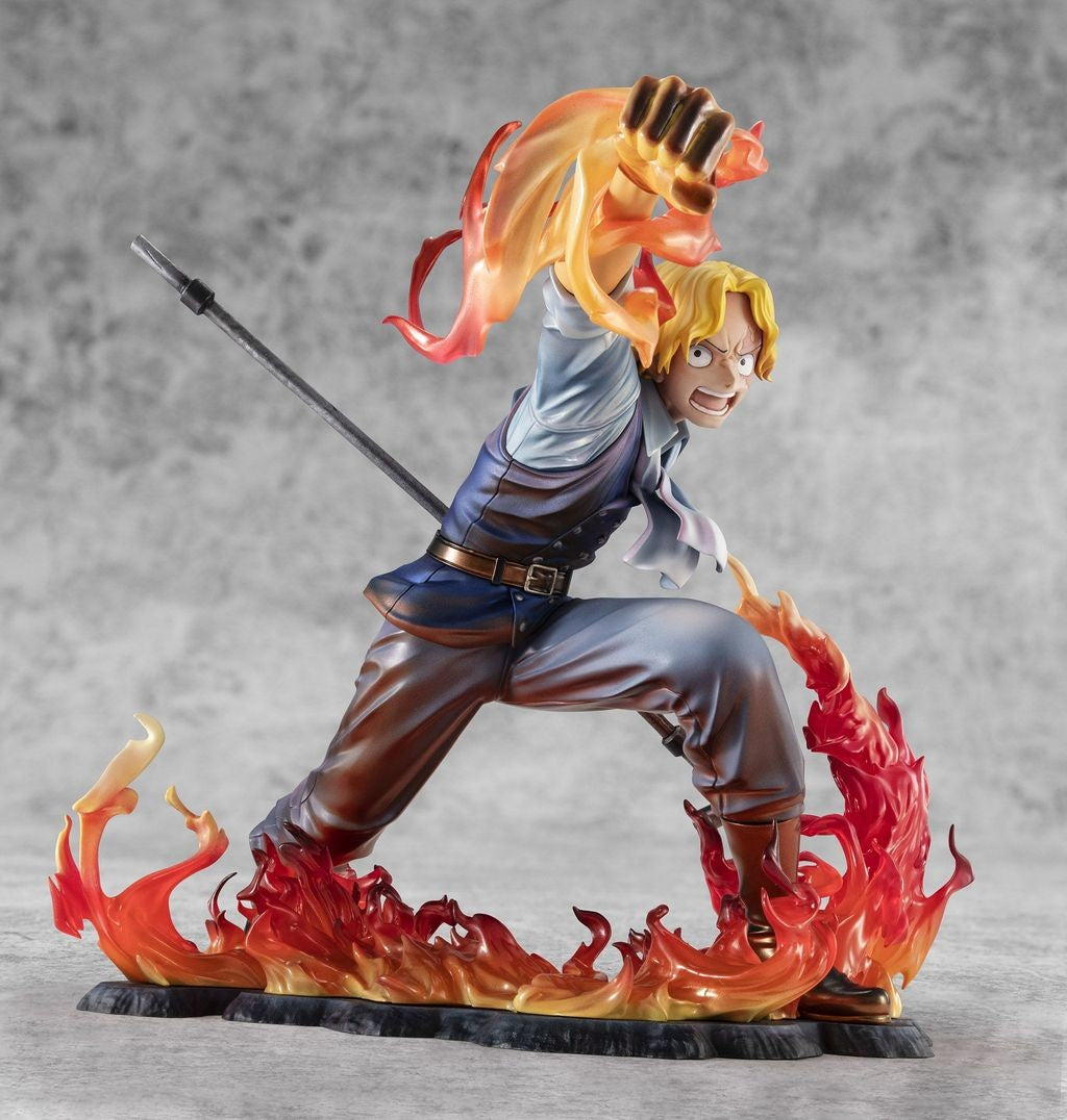 Megahouse Portrait of Pirates Sabo Fire Fist Inheritance (Limited Edition) "One Piece" | 4535123716287