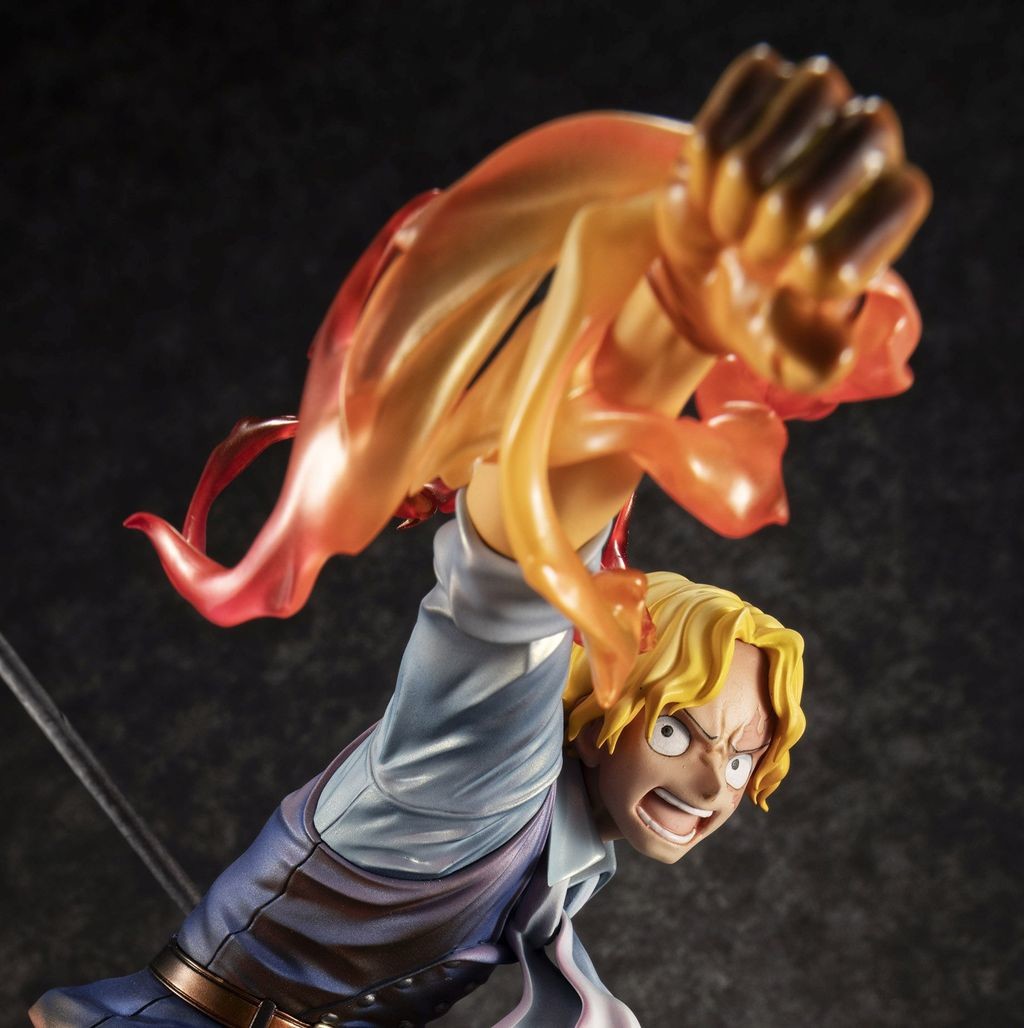 Megahouse Portrait of Pirates Sabo Fire Fist Inheritance (Limited Edition) "One Piece" | 4535123716287