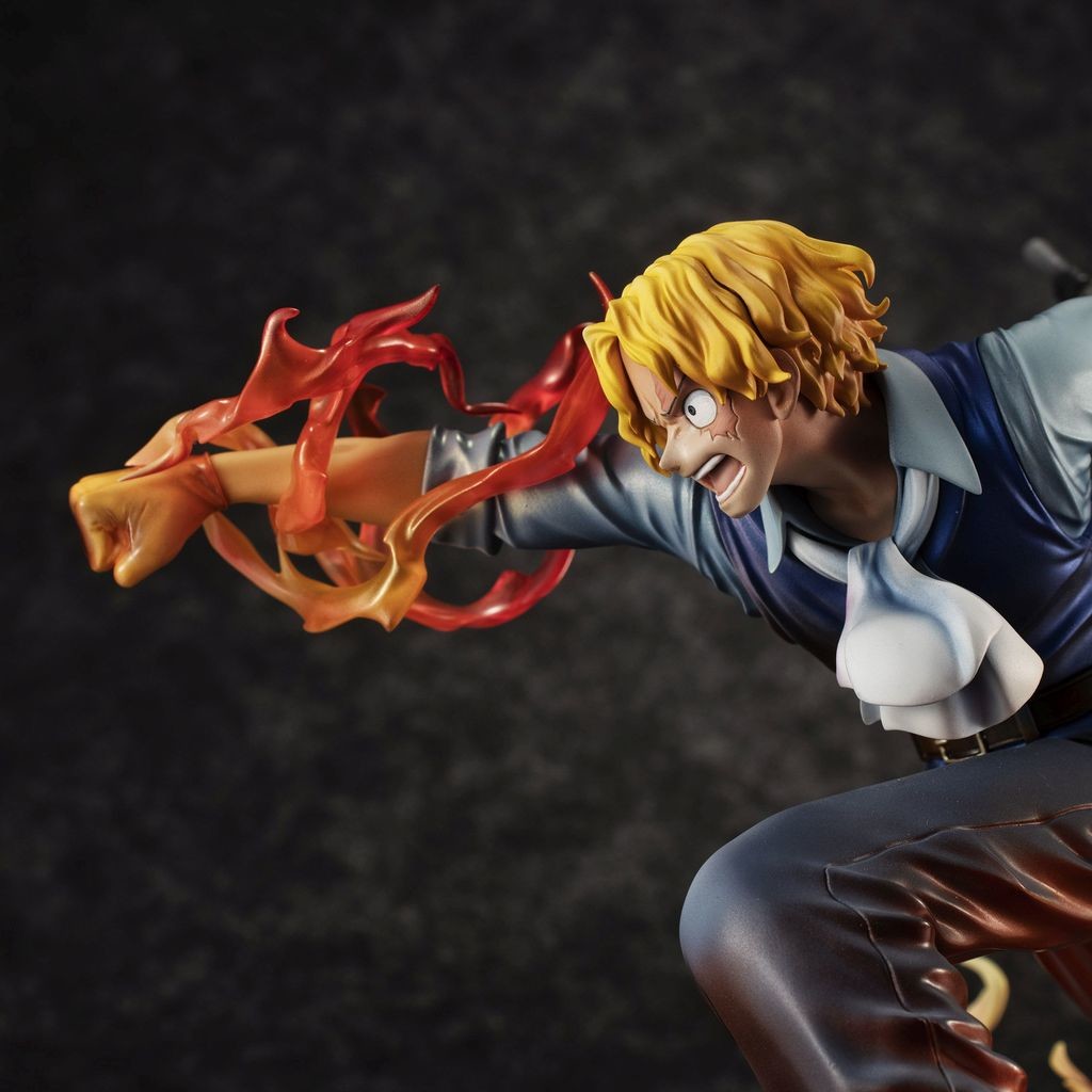 Megahouse Portrait of Pirates Sabo Fire Fist Inheritance (Limited Edition) "One Piece" | 4535123716287