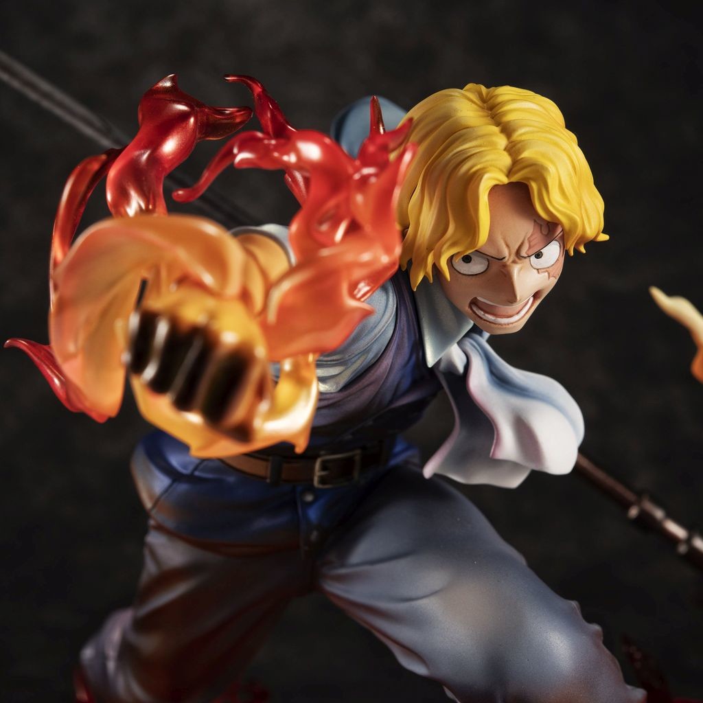 Megahouse Portrait of Pirates Sabo Fire Fist Inheritance (Limited Edition) "One Piece" | 4535123716287