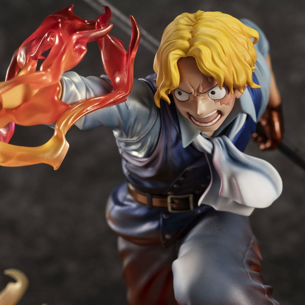 Megahouse Portrait of Pirates Sabo Fire Fist Inheritance (Limited Edition) "One Piece" | 4535123716287