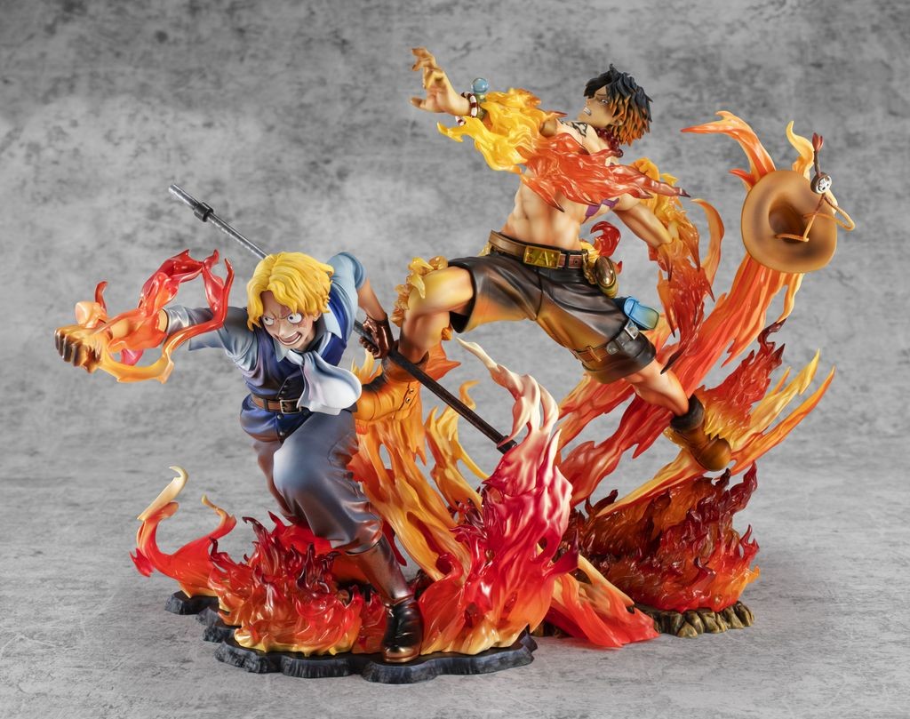 Megahouse Portrait of Pirates Sabo Fire Fist Inheritance (Limited Edition) "One Piece" | 4535123716287