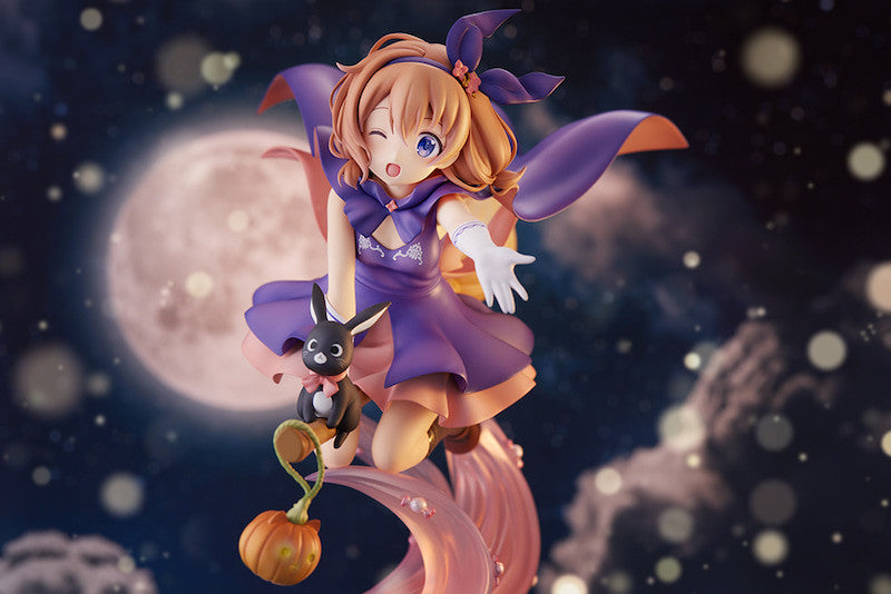 Is The Order A Rabbit Series Cocoa Halloween Fantasy Limited Edition 1/7 Scale Figure | 4582362384517