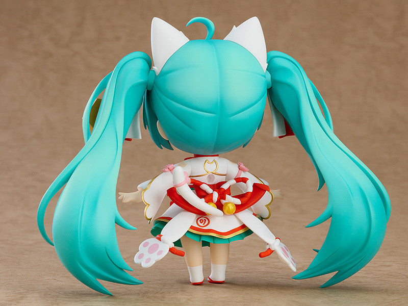 Character Vocal Series 01: Hatsune Miku Maneki Miku Ver. Nendoroid Doll | 4580590127401