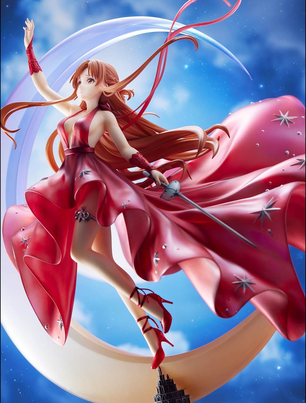Sword Art Online Series Asuna Crystal Dress Ver. 1/7 ScaleFigure | 4580769940152