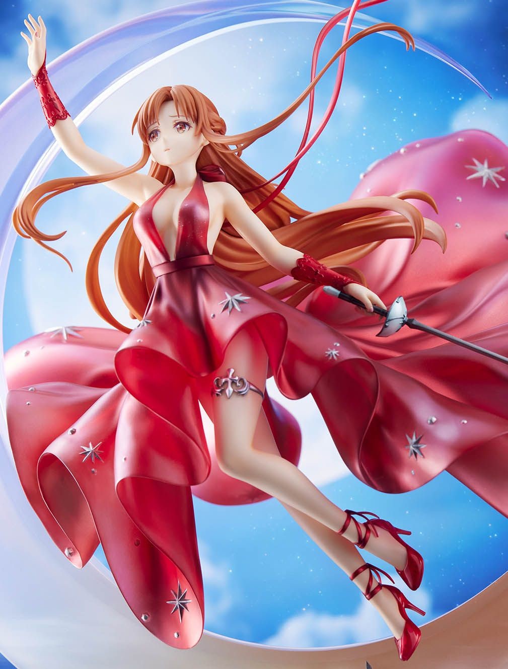 Sword Art Online Series Asuna Crystal Dress Ver. 1/7 ScaleFigure | 4580769940152