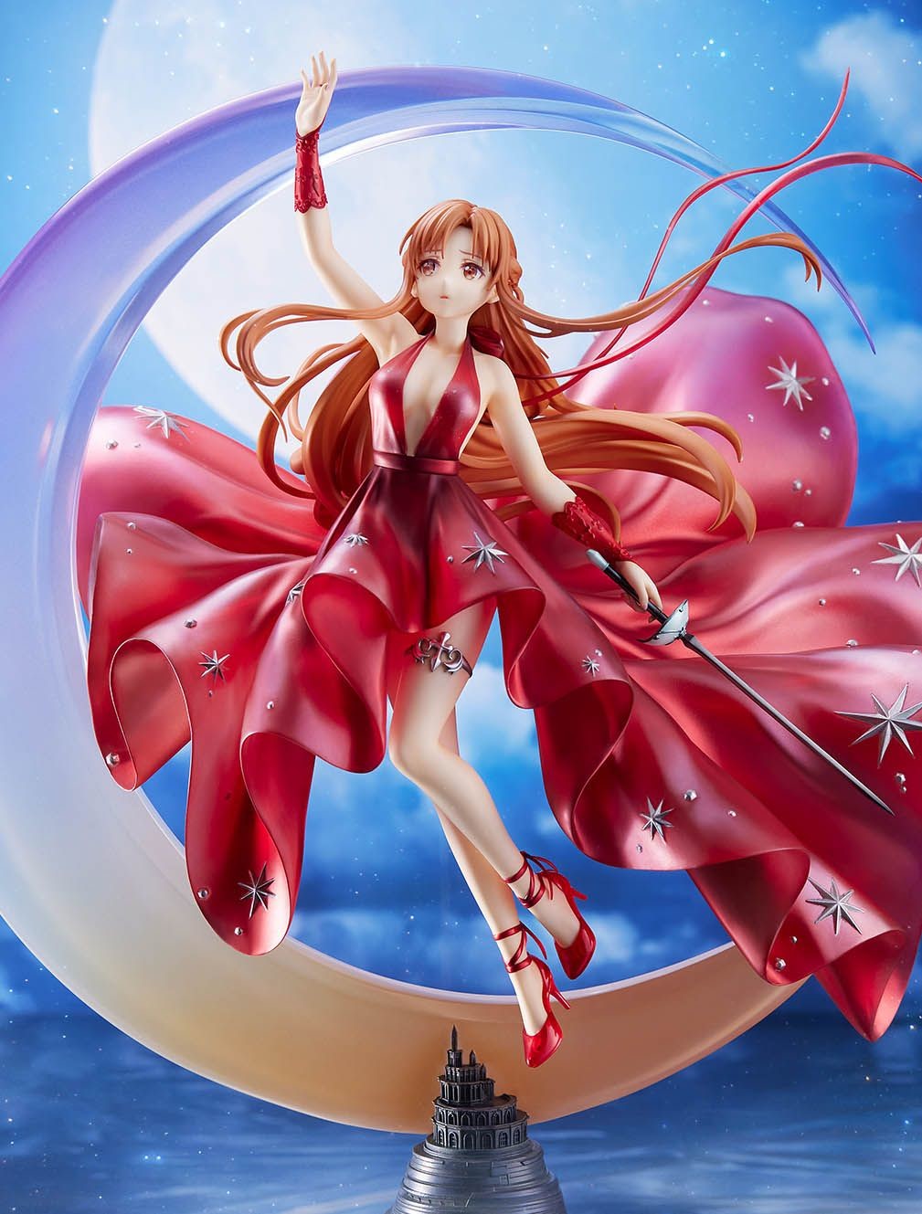 Sword Art Online Series Asuna Crystal Dress Ver. 1/7 ScaleFigure | 4580769940152