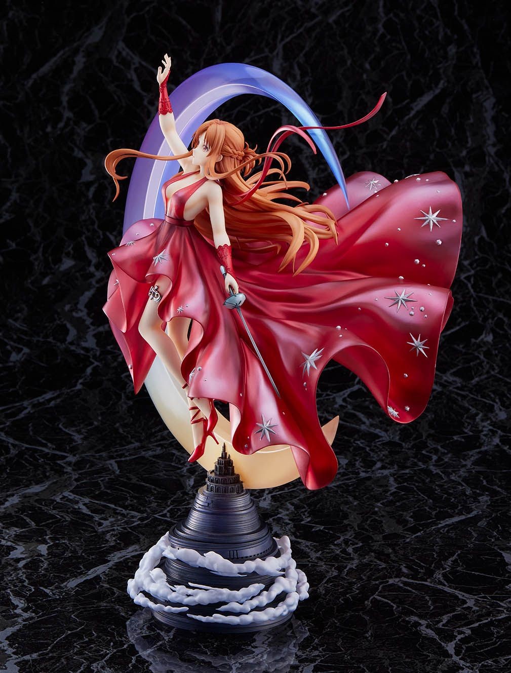 Sword Art Online Series Asuna Crystal Dress Ver. 1/7 ScaleFigure | 4580769940152