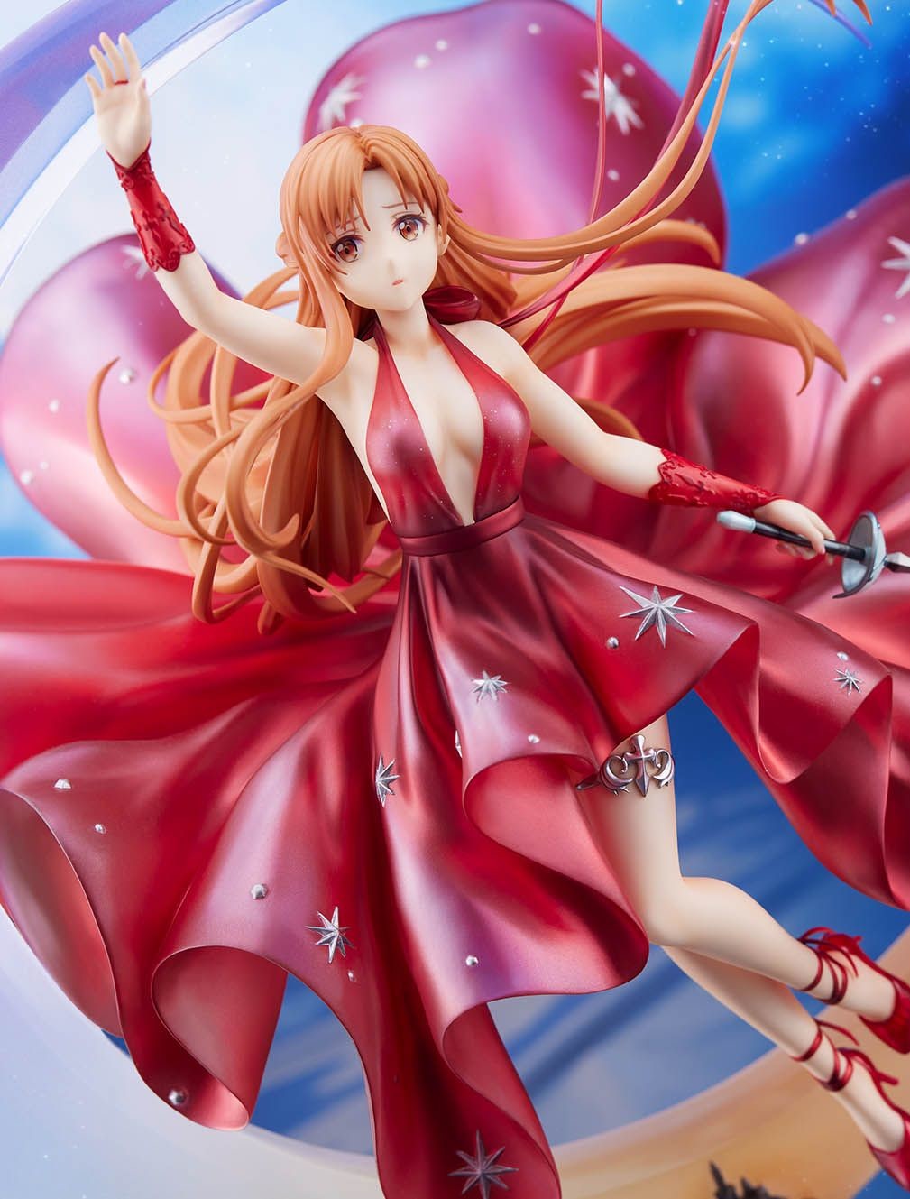 Sword Art Online Series Asuna Crystal Dress Ver. 1/7 ScaleFigure | 4580769940152