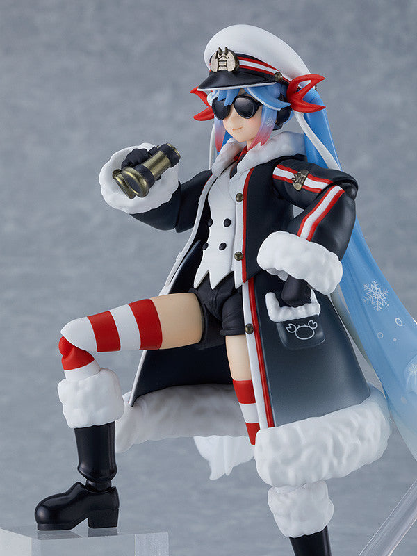 Character Vocal Series 01: Hatsune Miku Series Snow Miku: Grand Voyage Ver. Figma | 4545784068076