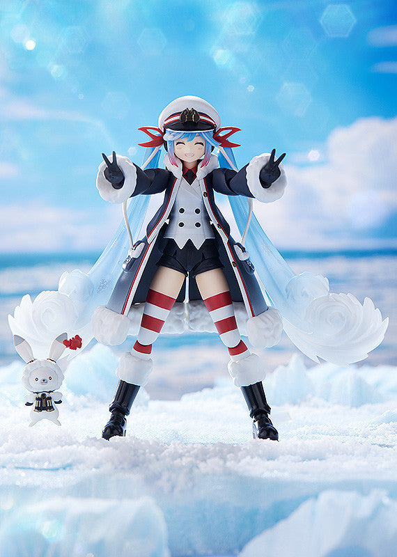 Character Vocal Series 01: Hatsune Miku Series Snow Miku: Grand Voyage Ver. Figma | 4545784068076