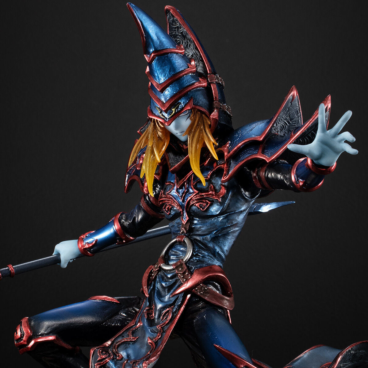 Megahouse Art Works Monsters Dark Magician "Yu-Gi-Oh" | 4535123833090