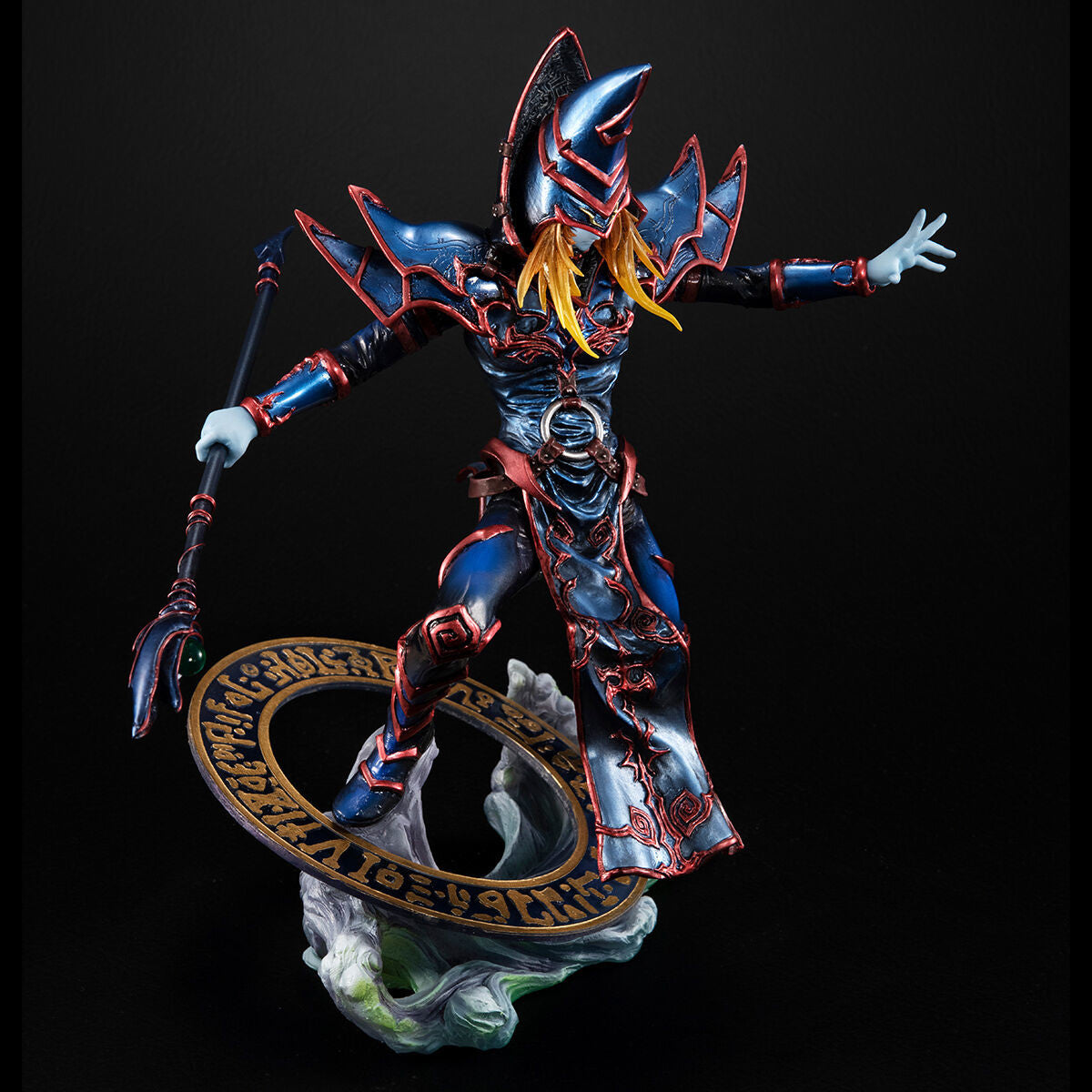 Megahouse Art Works Monsters Dark Magician "Yu-Gi-Oh" | 4535123833090