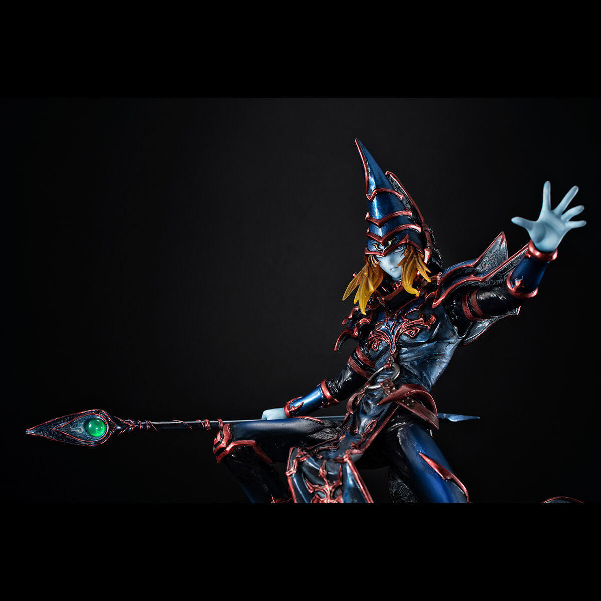 Megahouse Art Works Monsters Dark Magician "Yu-Gi-Oh" | 4535123833090