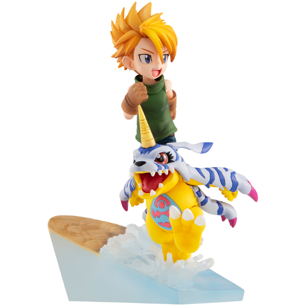 Megahouse G.E.M Series Yamato (Matt) Ishida & Gabumon (2022 Ver) "Digimon" | 4535123833038