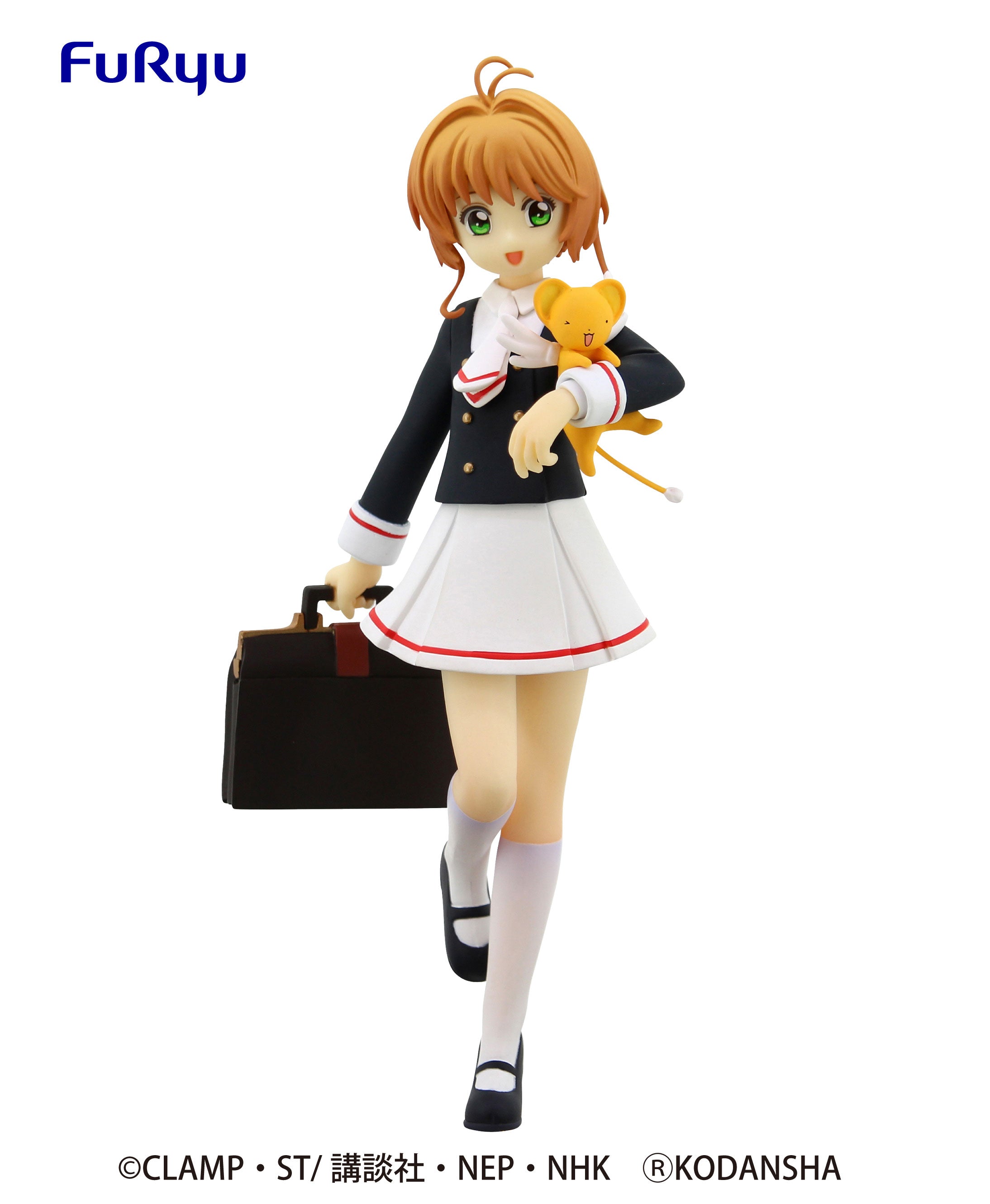 CARDCAPTOR SAKURA-CLEAR CARD- Series Special Figure-SAKURA ETomoeda Junior high school Uniform | 4589584959608