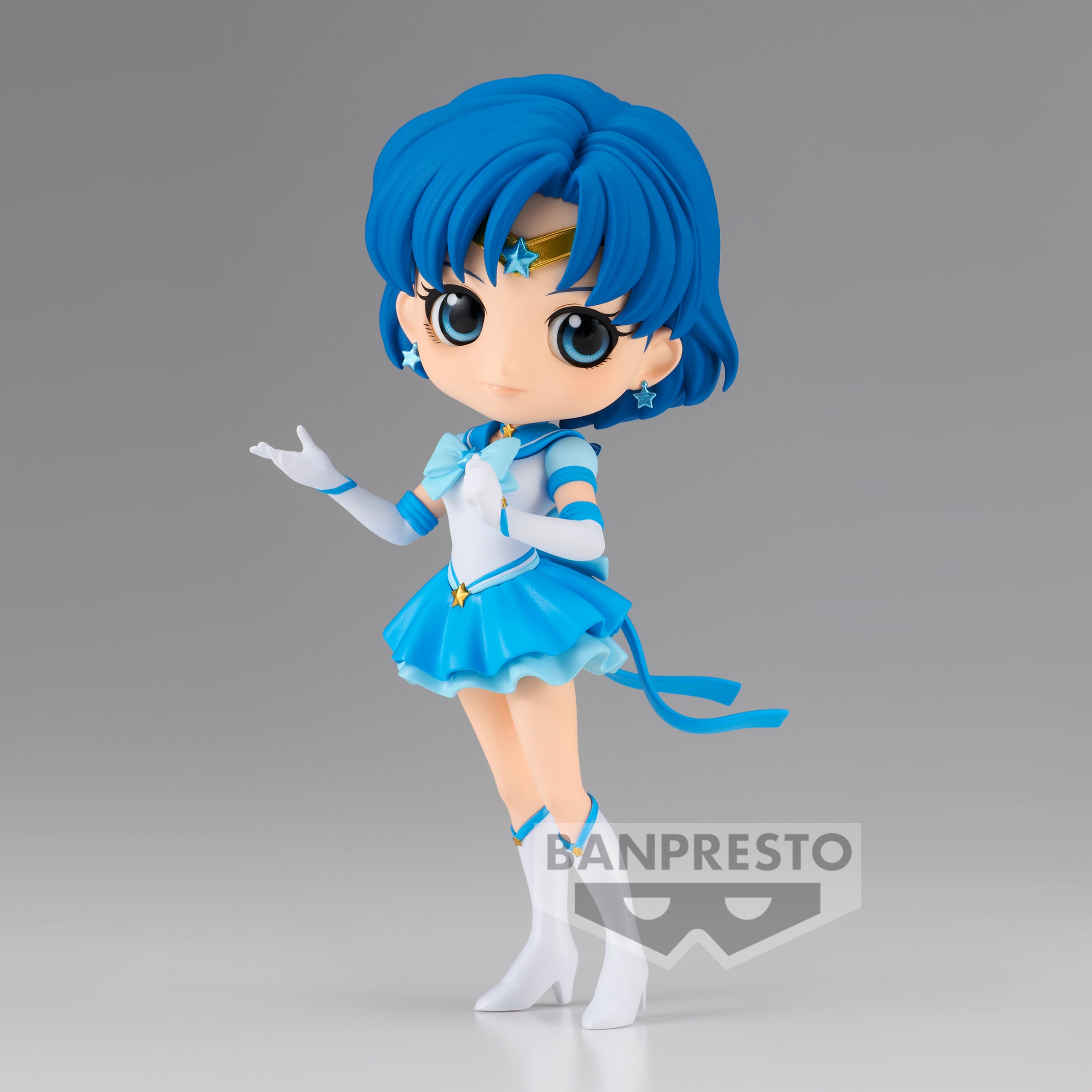 Bandai Spirits X Banpresto Q posket Eternal Sailor Mercury (Ver. A) "Pretty Guardian Sailor Moon Cosmos the Movie" | 4983164881752