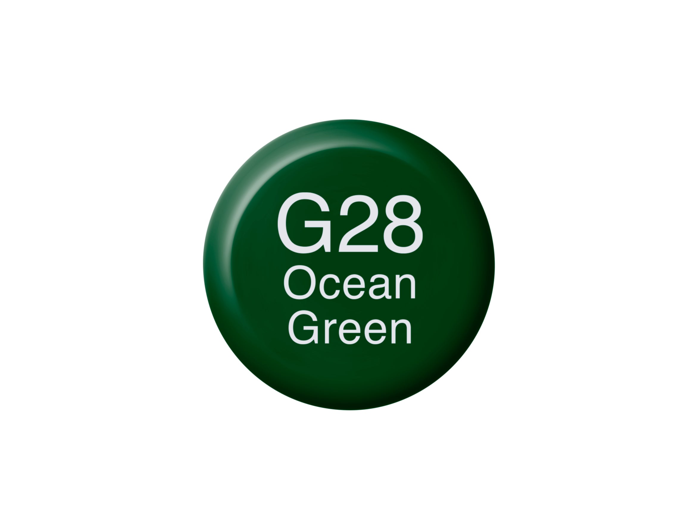 Copic Ink Refill Greens, Ocean Green G28 | 4511338057278