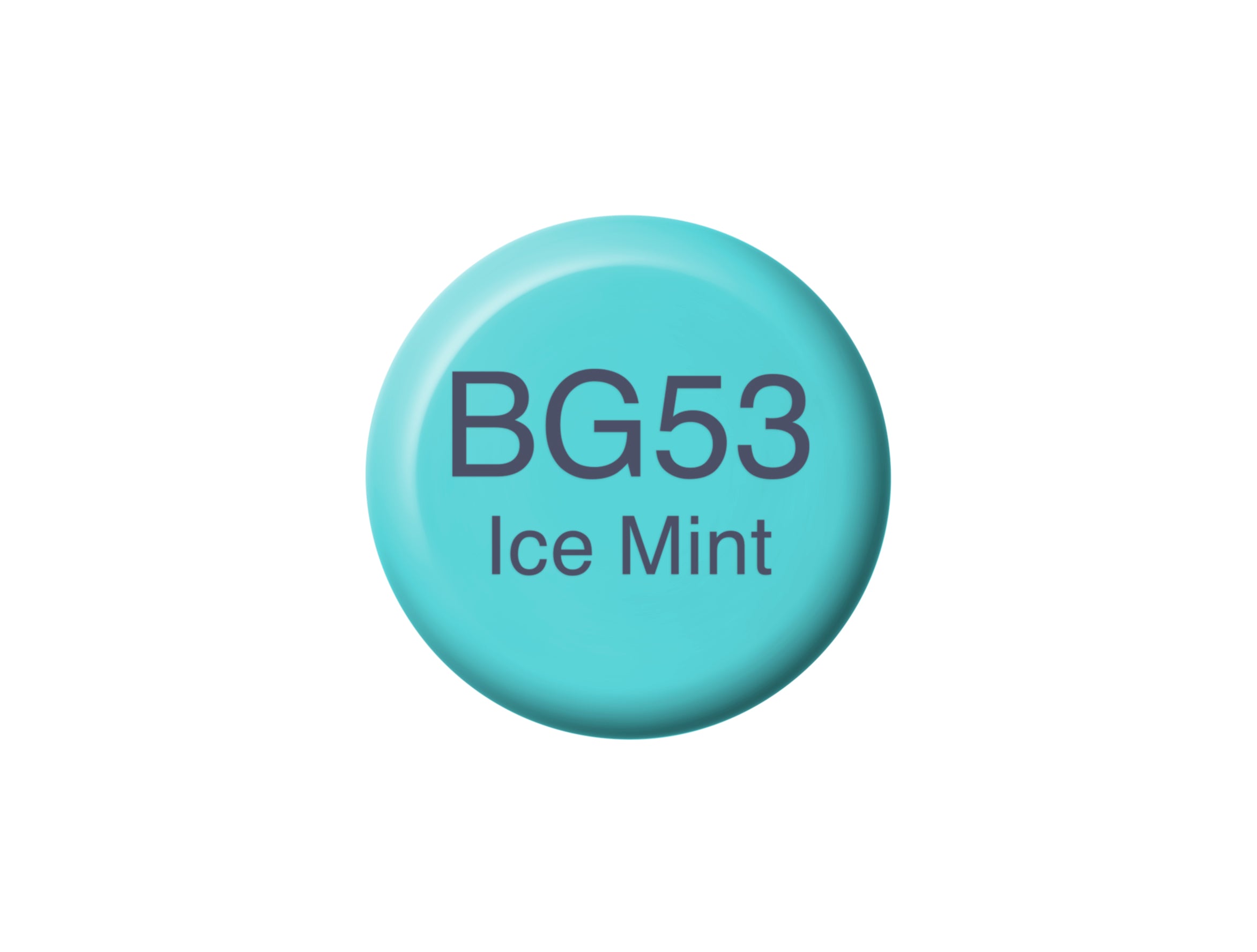 Copic Ink Refill Blue Greens, Ice Mint BG53 | 4511338056325