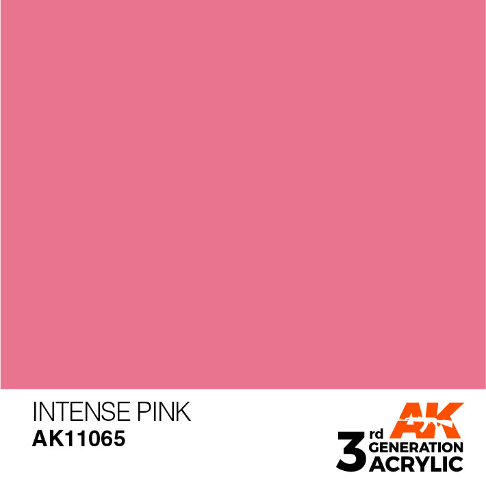 AK Interactive 3G Acrylic Intense Pink 17ml | 8435568302983