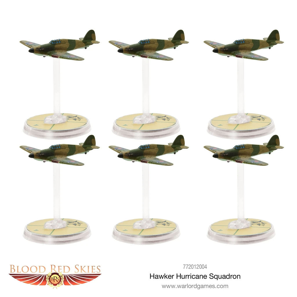 Blood Red Skies Hawker Hurricane Squadron | 5060572501539