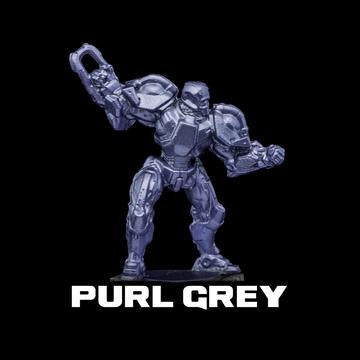 Turbo Dork Purl Grey Metallic Acrylic Paint 20ml Bottle | 631145994765