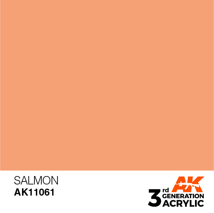 AK Interactive 3G Acrylic Salmon 17ml | 8435568302945