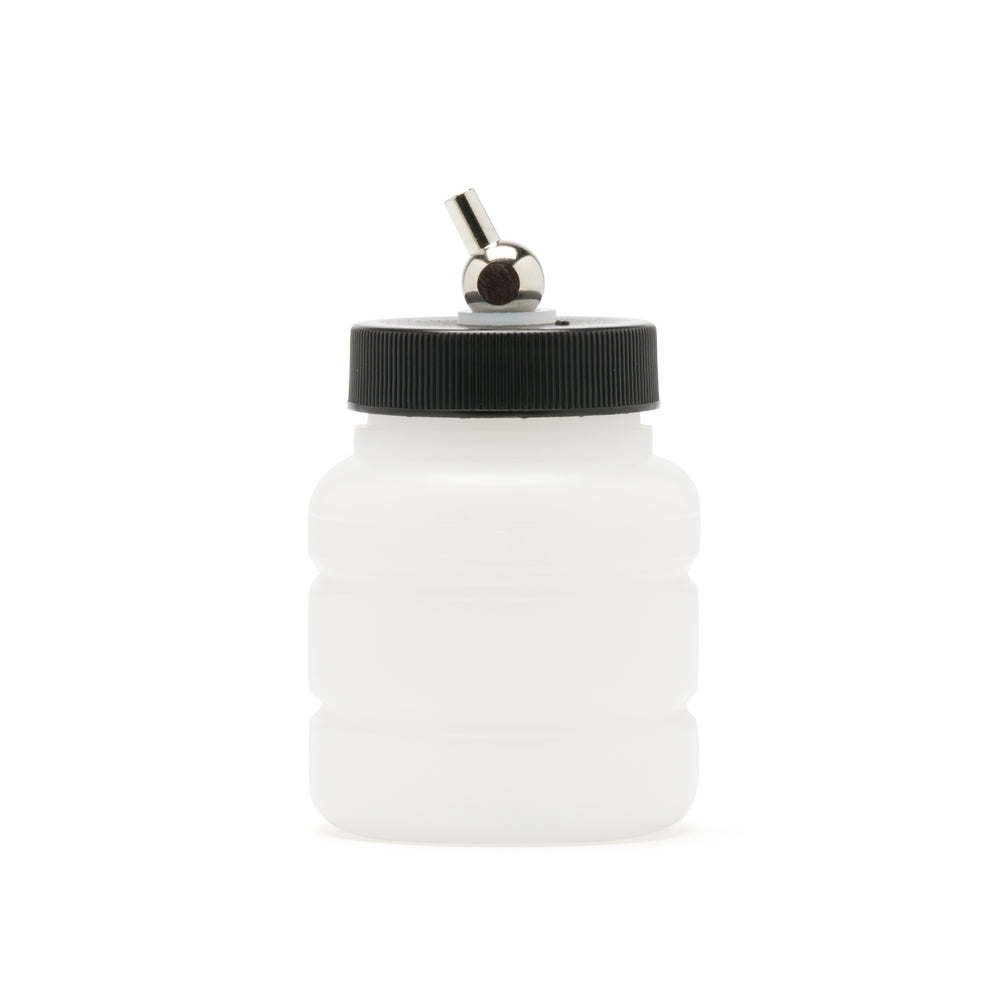 IWATA High Strength Translucent Bottle 2 oz / 60 ml Jar With Adaptor Cap | 734748148211