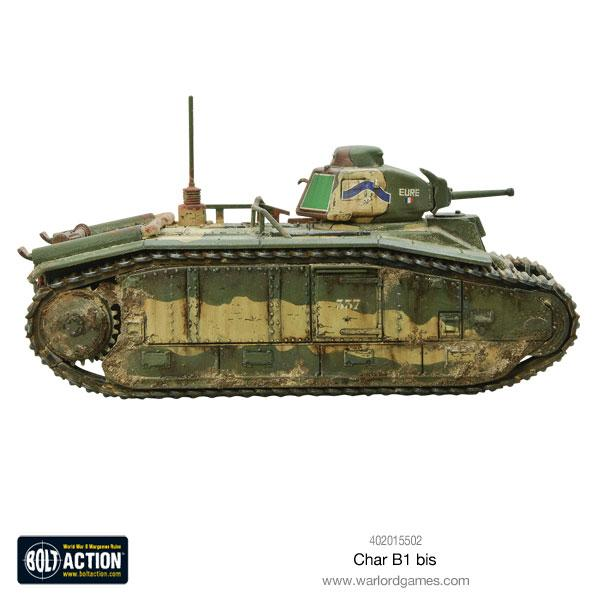 Bolt Action Char B1 bis (plastic boxset) | 5060393708513