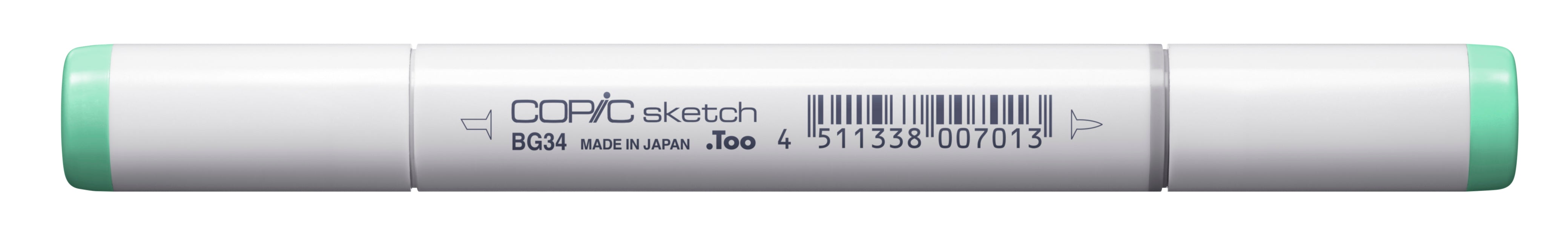 Copic Sketch Marker Blue Greens, Horizon Green BG34 | 4511338007013