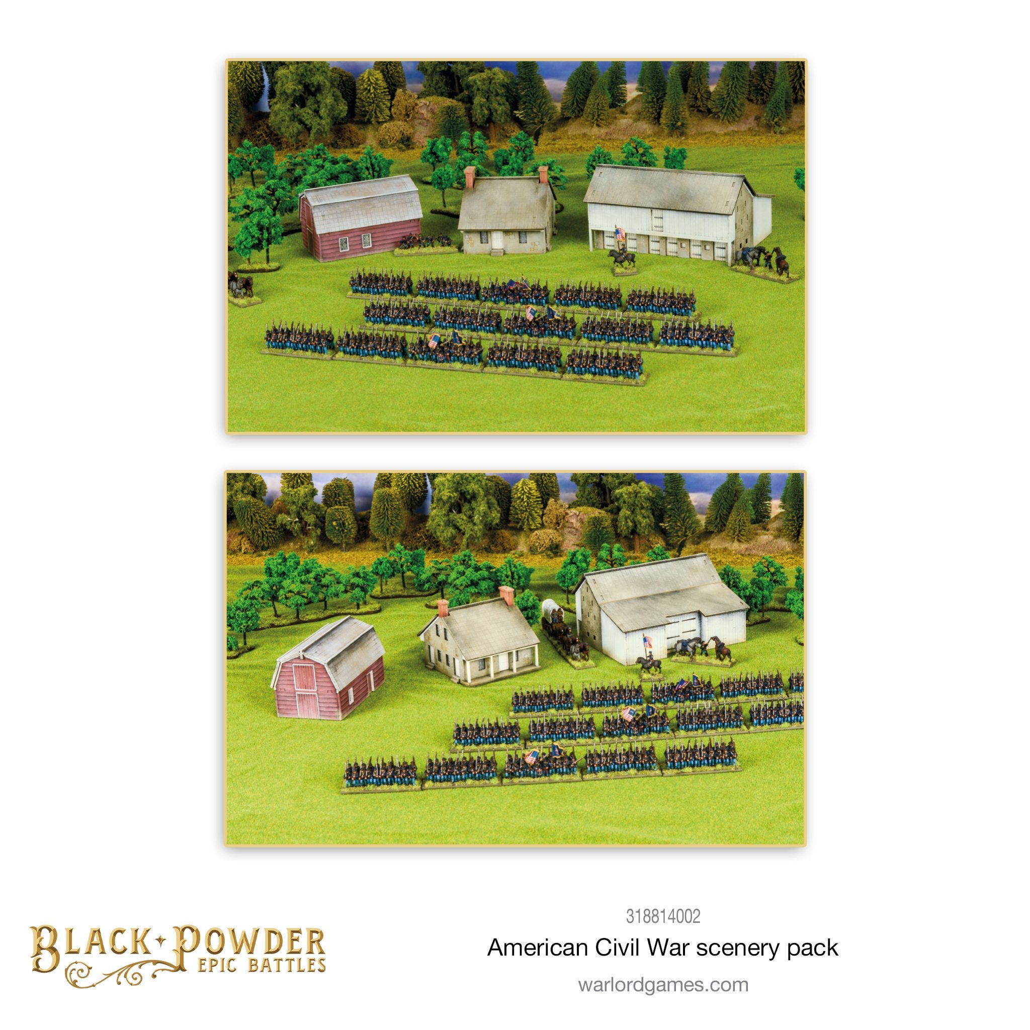 Black Powder Epic Battles : American Civil War Scenery Pack | 5060572509344