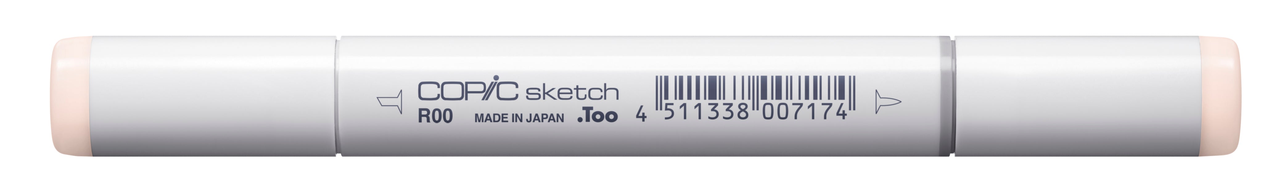 Copic Sketch Marker Reds, Pinkish White R00 | 4511338007174