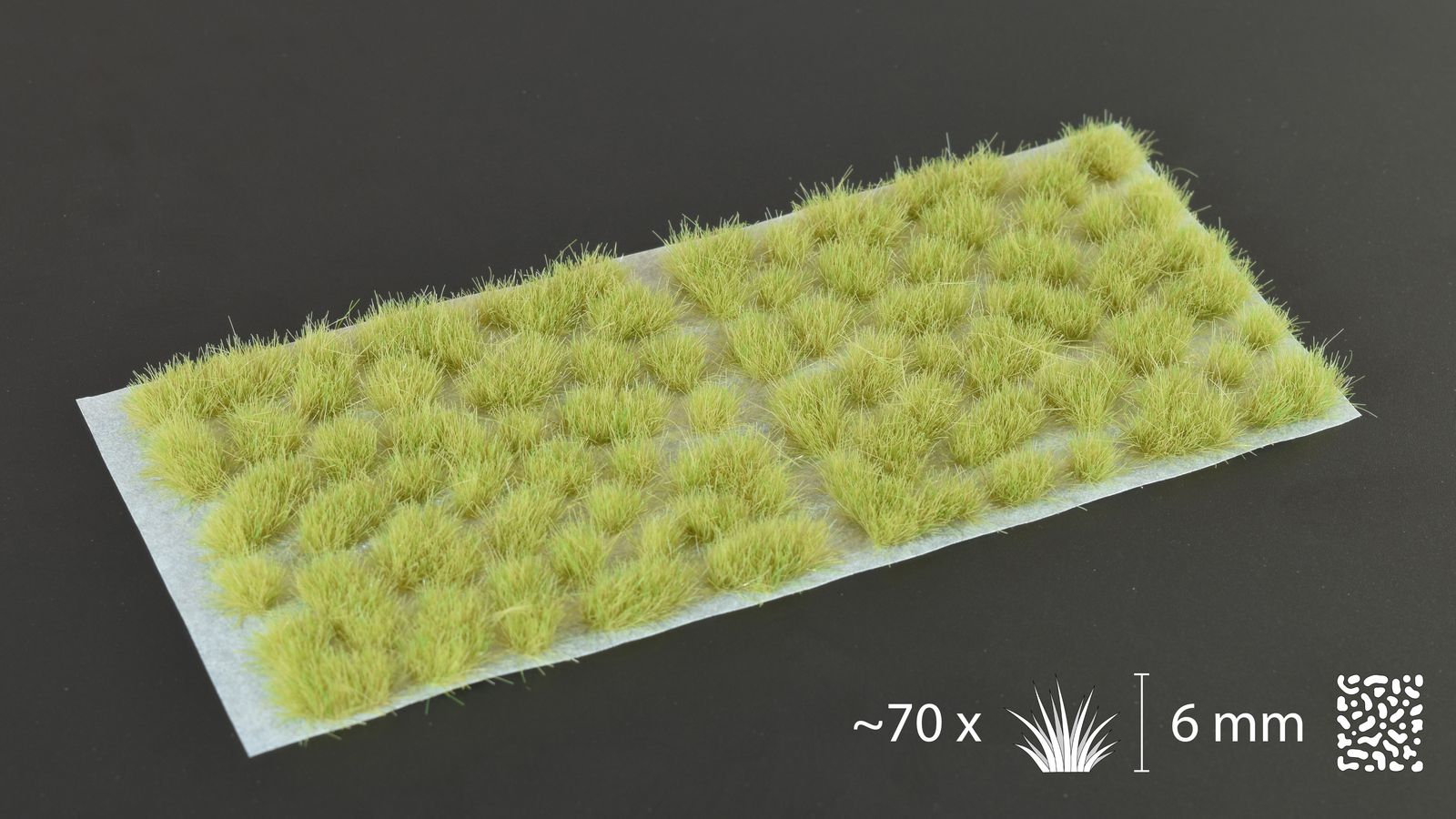 Gamers Grass Light Green 6mm Tuft - Wild | 738956787675