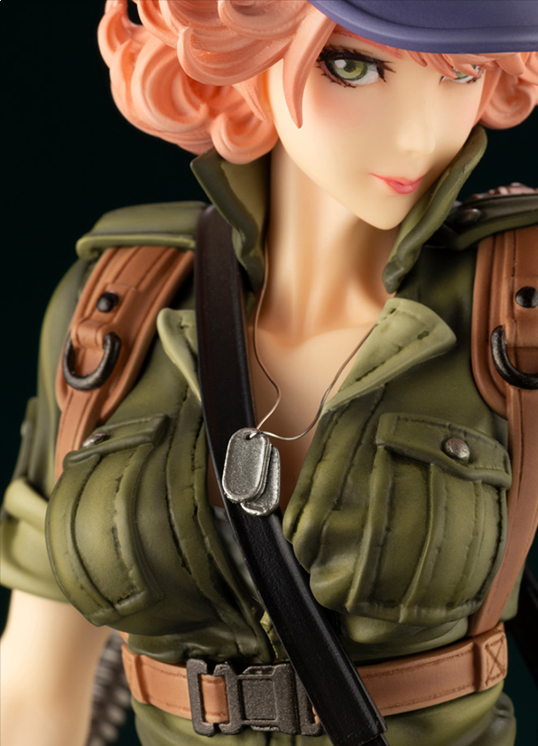 Kotobukiya GI JOE Bishoujo Series, Lady Jaye 1/7 Scale Figure | 190526015197