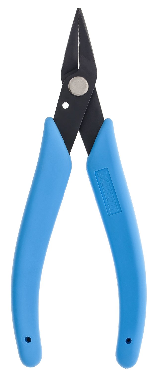 Xuron Long Nose Plier Serrated (485S) 90076 | 615265900769