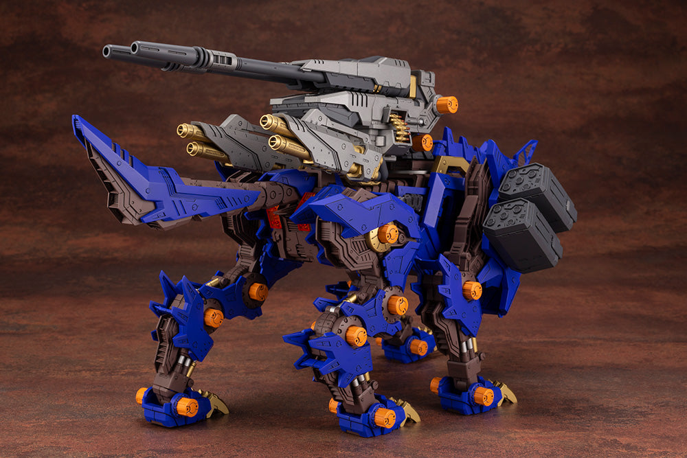 Kotobukiya 1/72 Zoids RZ-053 Heavy Arms Konig Wolf, Action Figure Kit | 4934054003860