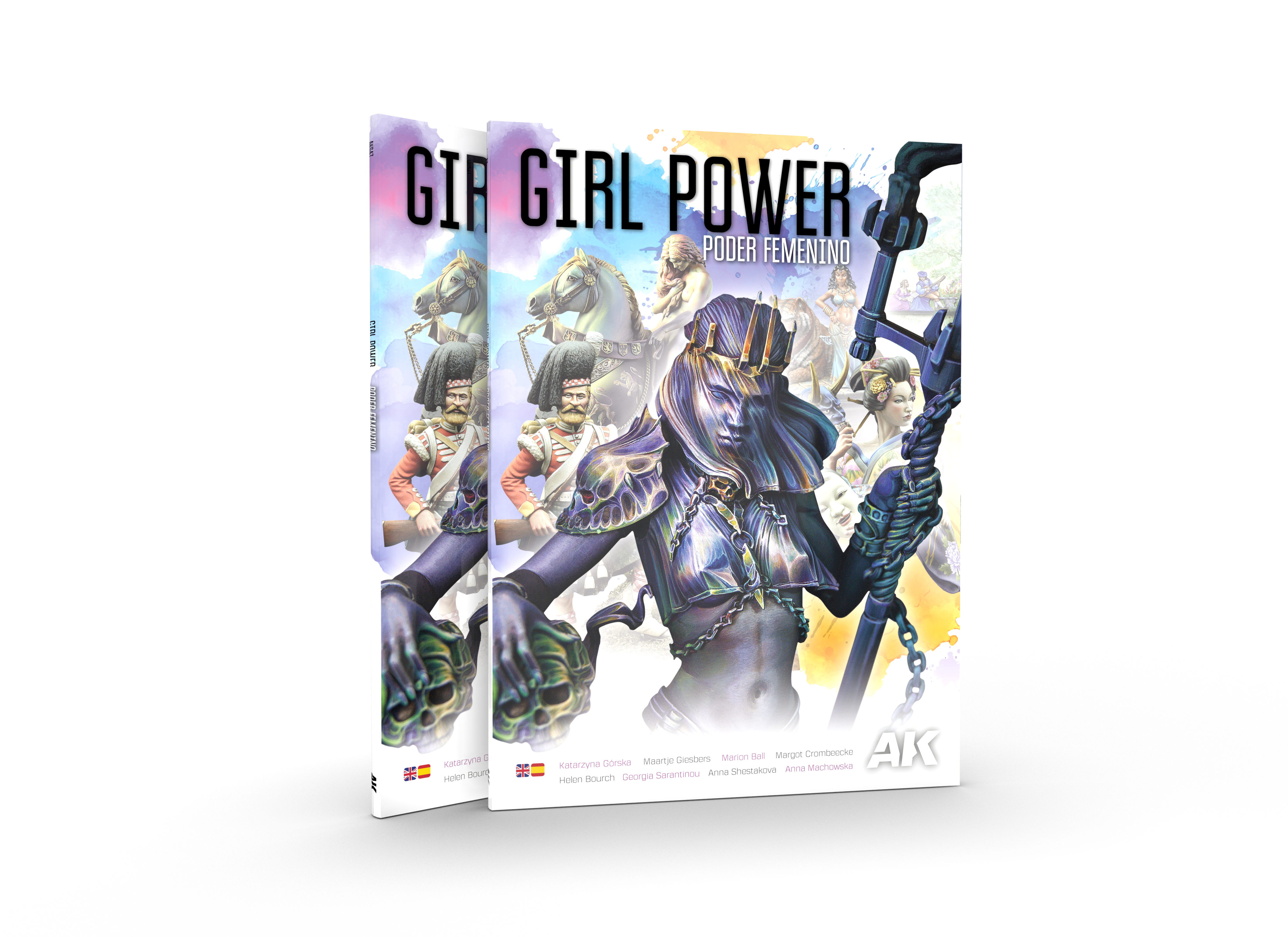 AK Interactive Girl Power / Poder Femenino - Bilingual | 8435568331334