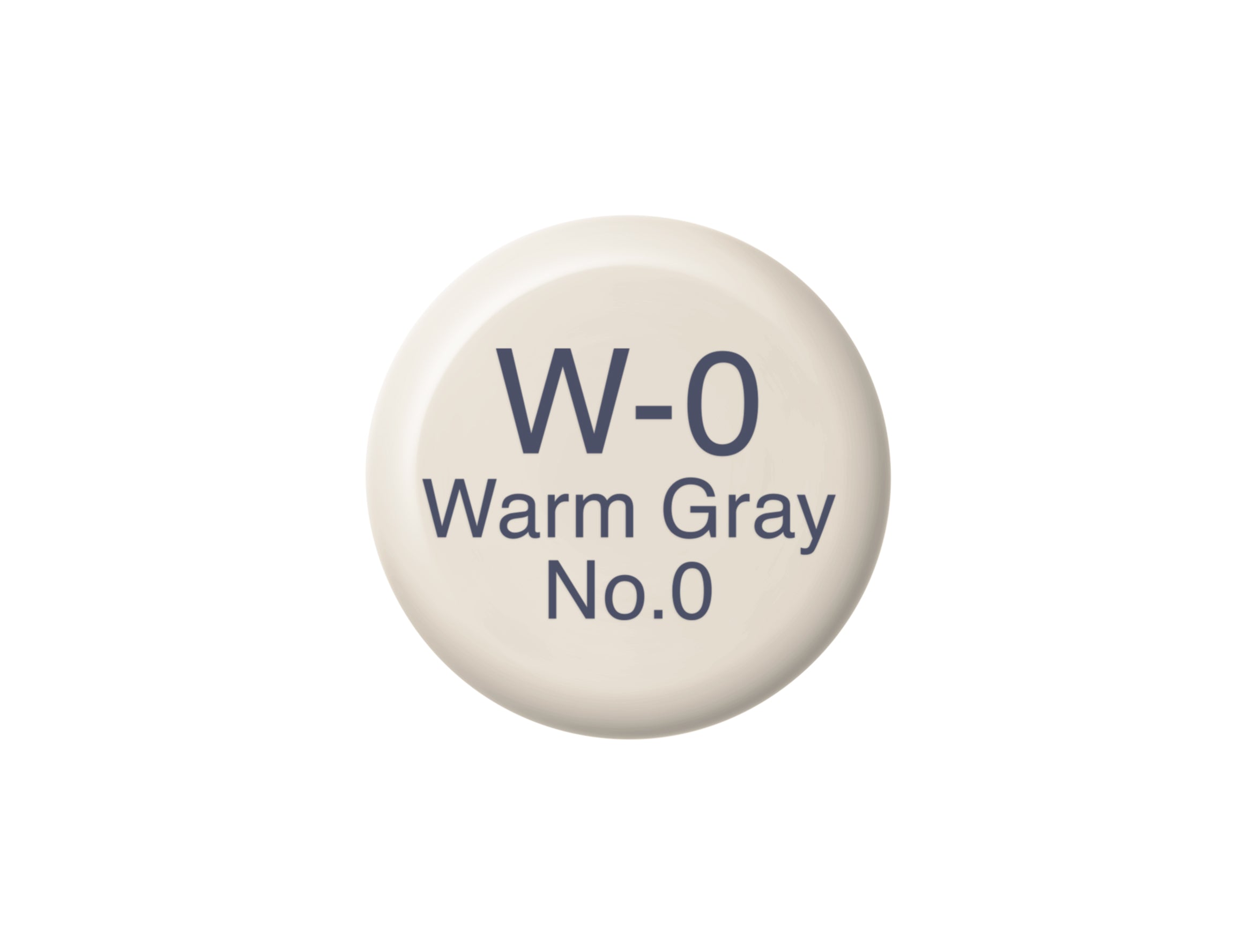 Copic Ink Refill Grays, Warm Gray W0 | 4511338055663