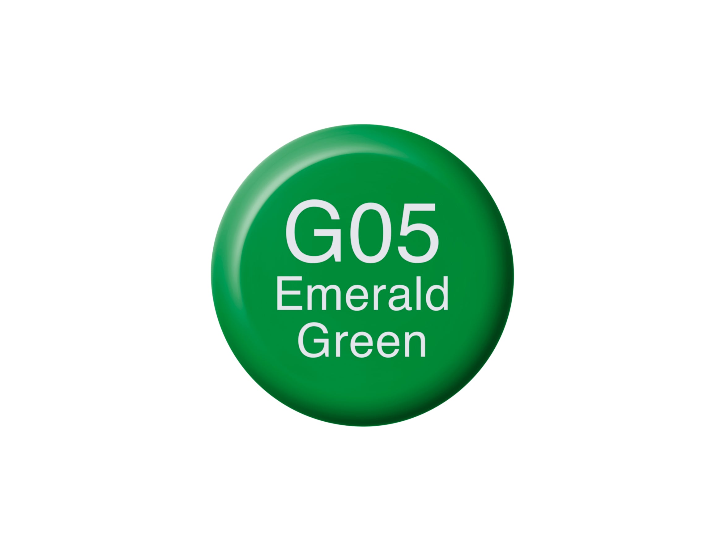 Copic Ink Refill Greens, Emerald Green G05 | 4511338057162